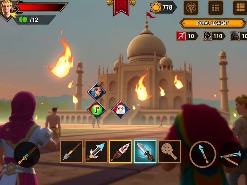 Archero Kingdom Champions gameplay screenshot